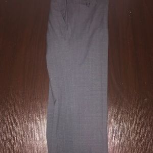 Kenneth Cole Blue Dress Pants